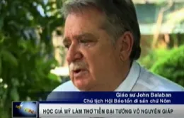 Học giả Mỹ làm thơ tiễn Đại tướng Võ Nguyên Giáp