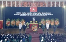 Lời cảm ơn của Ban Lễ tang Nhà nước và gia đình Đại tướng