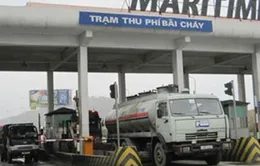 Hôm nay (15/10), bắt đầu dừng thu phí trạm Bãi Cháy và Hoàng Mai