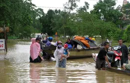 Quảng Trị di dời hàng ngàn dân trước nguy cơ lũ lớn
