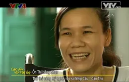 Nghị lực của cô gái khuyết tật...