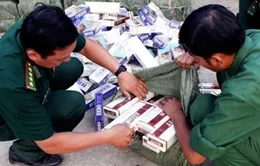 Gần 1 tỷ bao thuốc lá nhập lậu tràn vào Việt Nam năm 2013