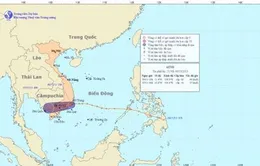 Tin cuối cùng về áp thấp nhiệt đới