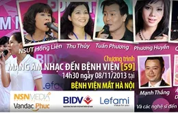 “Mang âm nhạc đến bệnh viện” tới Bệnh viện Mắt Hà Nội