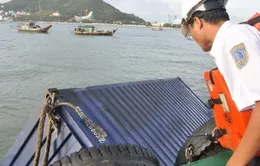 Vụ 2 tàu đâm nhau tại Vũng Tàu: Đã vớt được 54/68 container