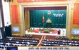 QH nghe báo cáo tiếp thu, chính lý dự thảo sửa đổi Hiến pháp
