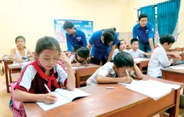 Lớp học tình tương của những thầy cô giáo tương lai...