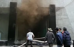 Cháy lớn khu ăn chơi của giới trẻ Hà Nội, ít nhất 6 người tử vong 