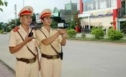 Quy định sử dụng thiết bị phát hiện vi phạm trật tự ATGT