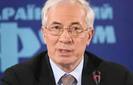 Ukraine từ bỏ hiệp ước với EU vì lý do kinh tế