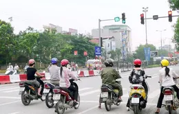 Lắp đặt loa tuyên truyền tại các nút giao thông 