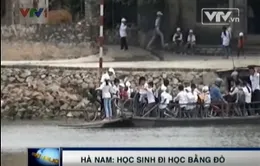 Tròng trành qua sông tìm chữ…