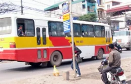 Xe bus “nhái” lộng hành khắp Thủ đô