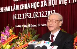 Kỷ niệm 60 năm thành lập Viện Hàn lâm KHXH Việt Nam