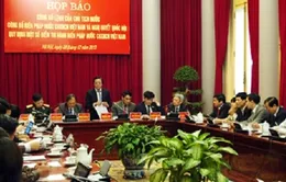 Chủ tịch nước công bố Hiến pháp nước CHXHCN Việt Nam