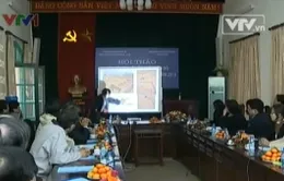 Kết quả khai quật khu di tích chính điện Kính Thiên  