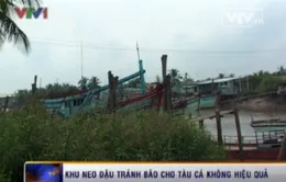 Bến Tre: Tàu không vào khu neo đậu trú bão - vì sao?