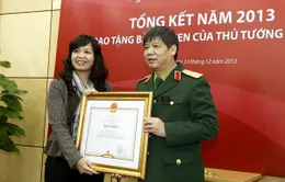 Phó Chủ tịch Quỹ Tấm lòng Việt nhận bằng khen của Thủ tướng Chính phủ