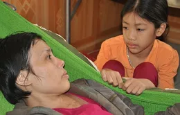 “Cố lên mà sống tiếp, con nhé”