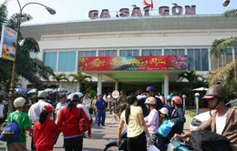 Ga Sài Gòn vẫn còn nhiều vé tàu Tết 2014