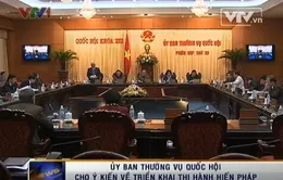UBTV Quốc hội cho ý kiến về triển khai thi hành Hiến pháp