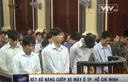 Xét xử băng nhóm chặt tay cướp xe SH