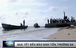 Quà Tết đến với đảo Sinh Tồn, Trường Sa