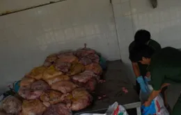 Thịt "bẩn" tràn vào TP.HCM dịp cuối năm
