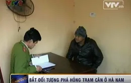 Vụ đâm xe phá hỏng trạm cân lưu động: Bắt tạm giam đối tượng liên quan 