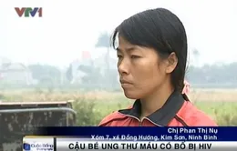 Người phụ nữ có con bị ung thư máu, chồng bị HIV