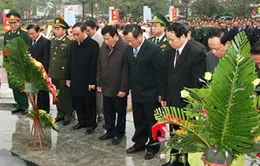 Kỷ niệm 100 năm ngày sinh Đại tướng Nguyễn Chí Thanh