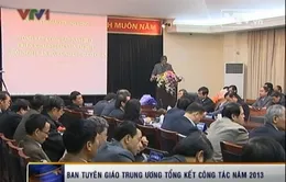 Ban Tuyên giáo Trung ương tổng kết công tác năm 2013