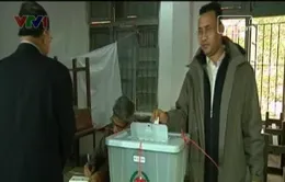 Bangladesh bắt đầu bầu cử Quốc hội