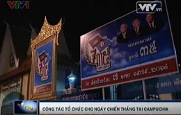 Công tác chuẩn bị cho ngày Chiến thắng (7/1) tại Campuchia