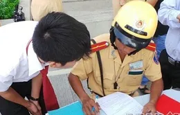 TP.HCM: Xử lý hơn 6.000 lượt lái xe vi phạm năm 2013