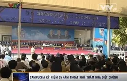 Campuchia: Long trọng kỷ niệm 35 năm thoát khỏi thảm họa diệt chủng  	