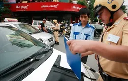 Hà Nội "dẹp loạn" taxi trước Tết Nguyên đán