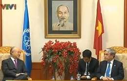 Bộ KH&CN làm việc với TGĐ cơ quan năng lượng nguyên tử quốc tế IAEA 