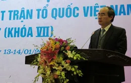 Khai mạc Hội nghị lần thứ 7 Uỷ ban TƯ MTTQ Việt Nam 