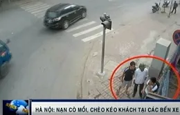 Nạn cò mồi, chèo kéo tại bến xe khách ở Hà Nội