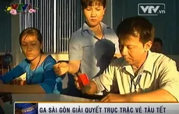 Ga Sài Gòn sẽ đổi vé cho hành khách không thu phí
