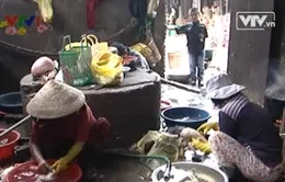 Phú Yên: Chợ gia cầm giống “nhộn nhịp” trên phố