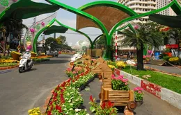Hôm nay (28/1), khai mạc đường hoa Nguyễn Huệ