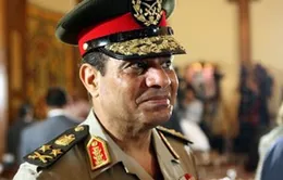 Ai Cập: Quân đội đề cử ông El-Sisi tranh cử Tổng thống	