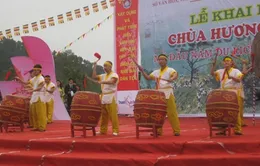 Khai hội chùa Hương Tích 