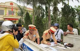 Hà Nội: Tăng cường xử lý vi phạm luật giao thông các huyện ngoại thành