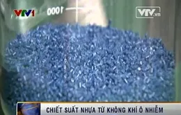 Chiết xuất nhựa từ… không khí ô nhiễm