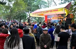 Du khách nô nức trẩy hội Lim 