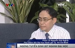Dừng tuyển sinh 207 ngành ĐH: Có làm giảm uy tín các trường?