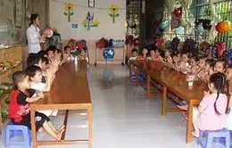 ĐBSCL: Thiếu giáo viên phổ cập giáo dục mầm non